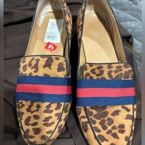 Leopard Loafers Women’s
